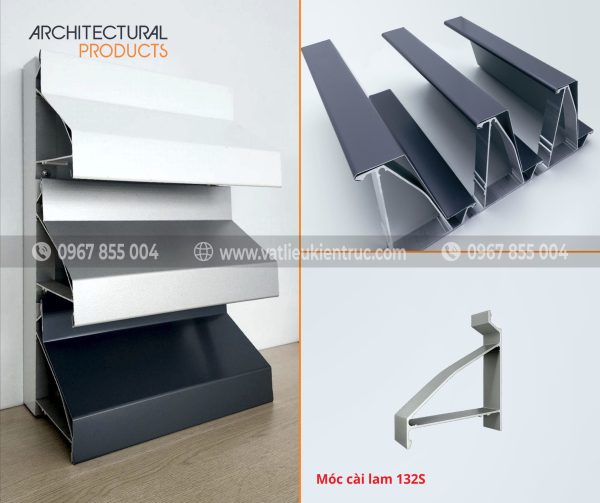 Lam chắn nắng 132S