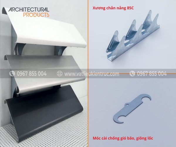 Lam chắn nắng 85C