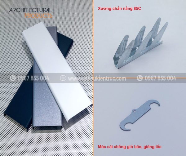 Lam chắn nắng 85R