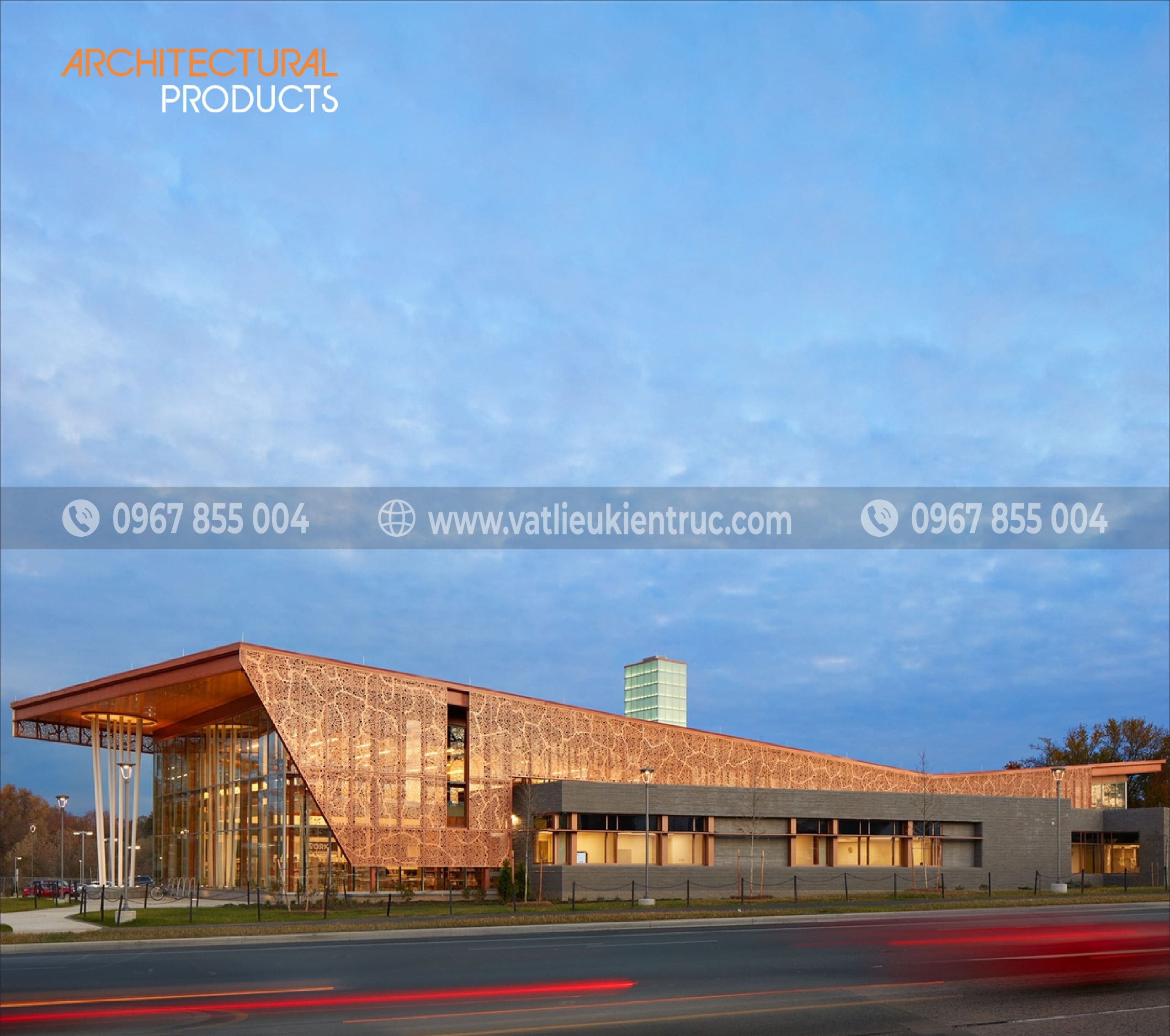 Route 9 Library - Vatlieukientruc.com