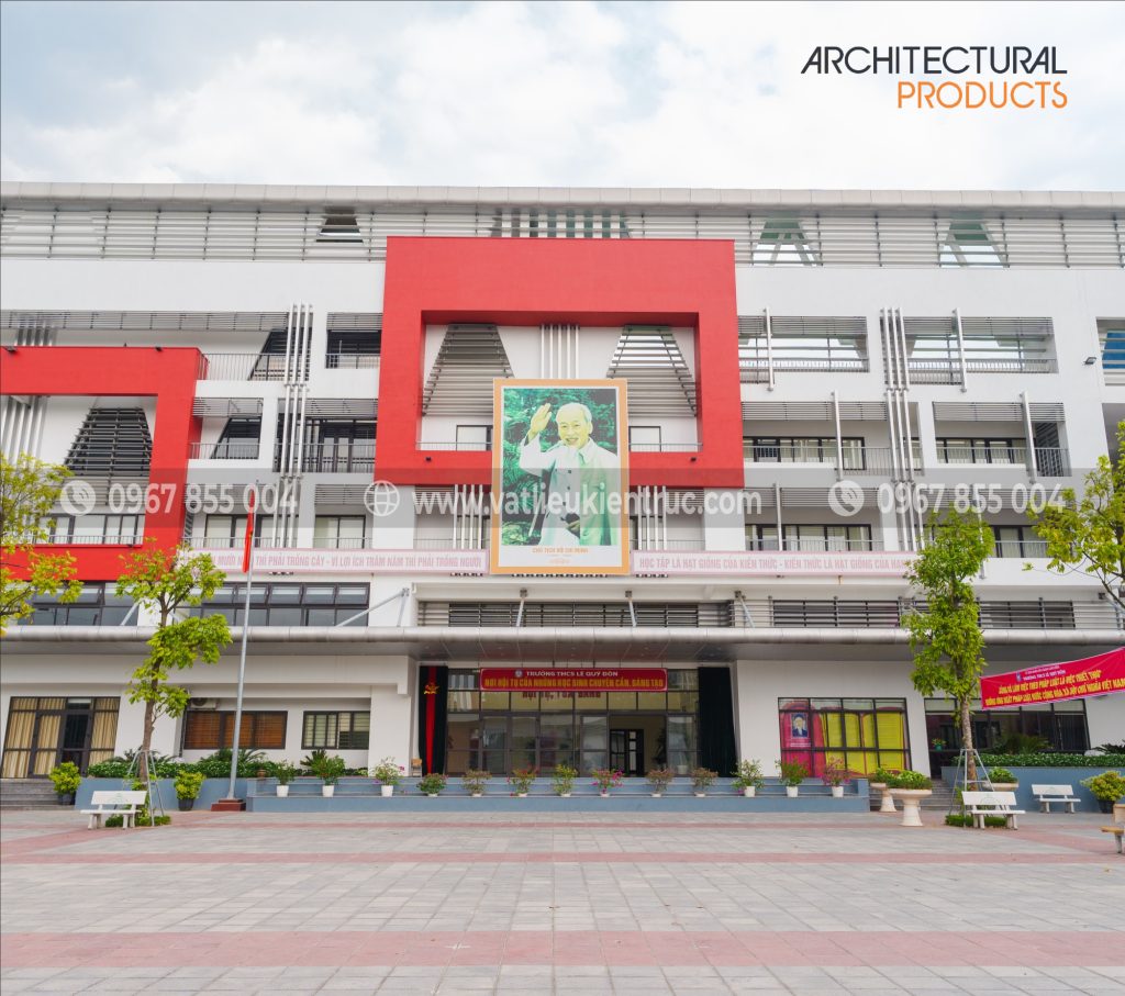 Trường THCS Lê Quý Đôn - Vatlieukientruc.com