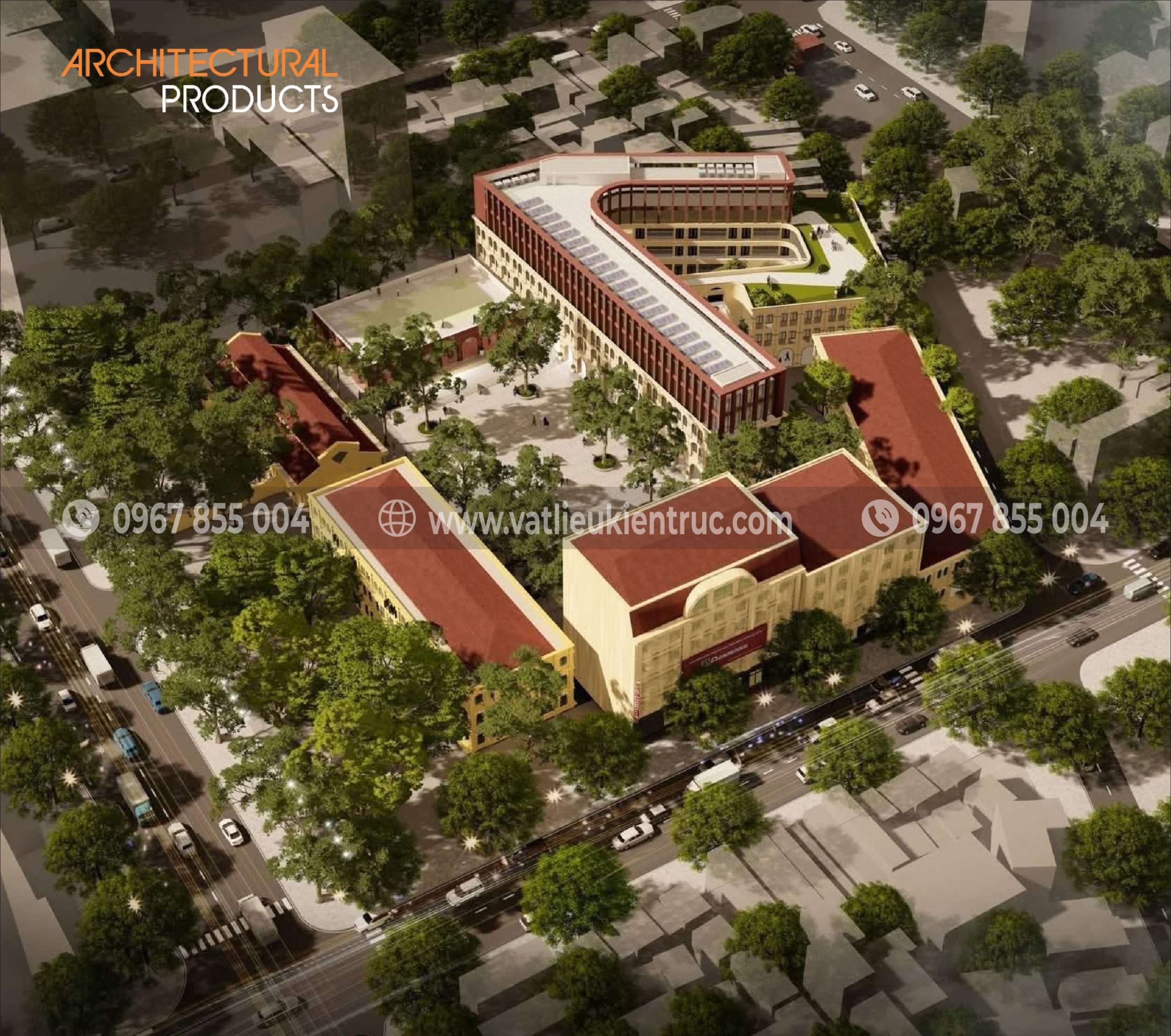Truong THPT Việt Đức - Vatlieukientruc.com