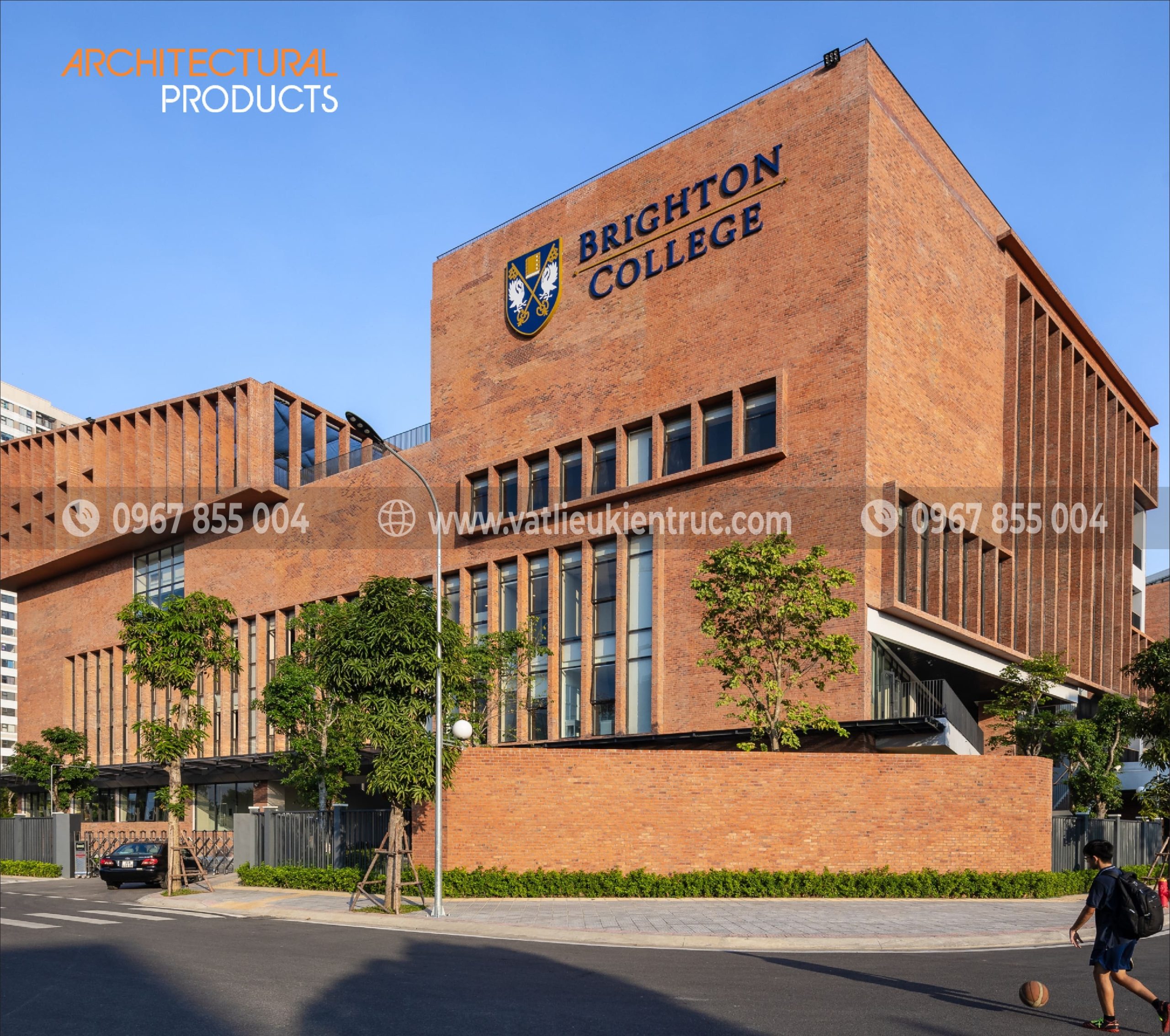 Brighton College Vietnam - Vatlieukientruc.com