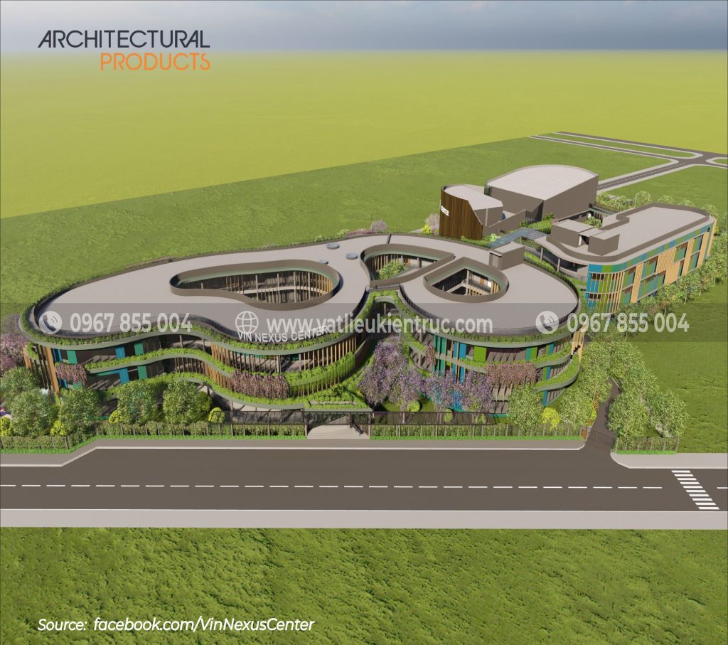 Vin Nexus Center - Vatlieukientruc.com